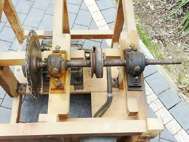 Cyrkularka piła tarczowa lub krajzega