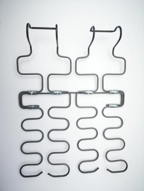 Mitsubishi ASX sprężyny poduszki siedziska fotela przedniego