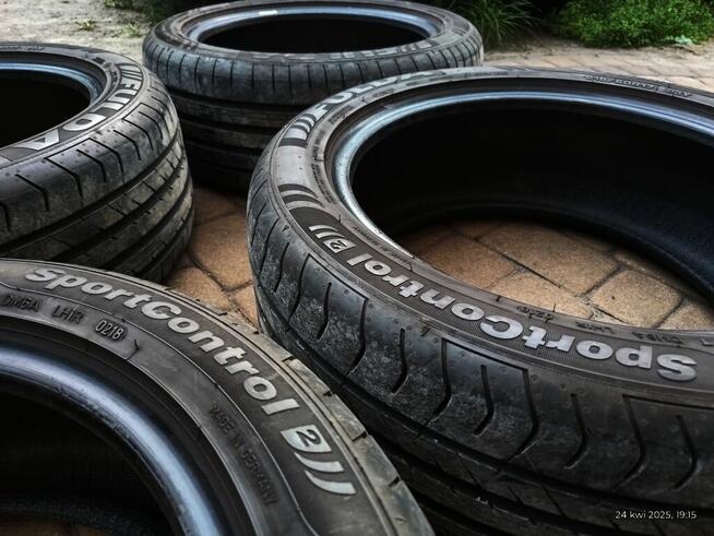 215/50R17 95Y FULDA SportControl2 Extra RIM 2018 Bieżnik~85%