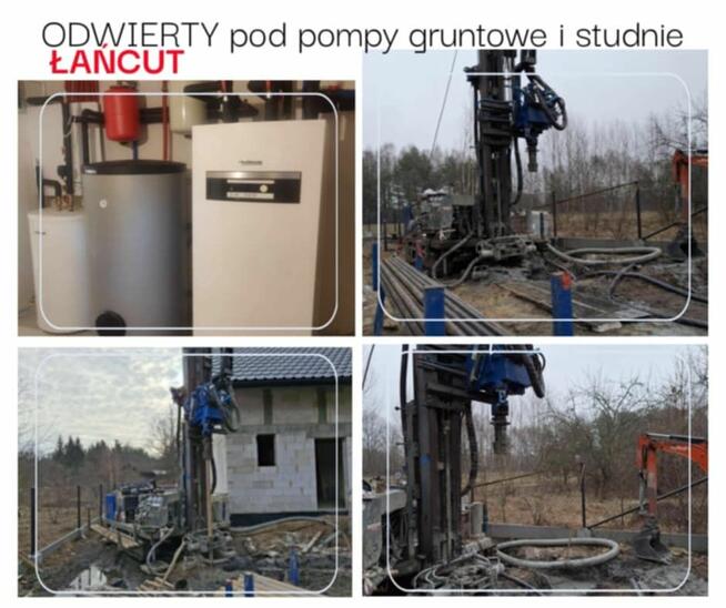 Studnie glebinowe gruntowe pompy ciepła