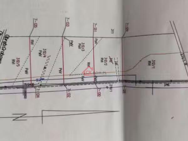 Działka rolna Grabowa gm. Łubnice, Grabowa