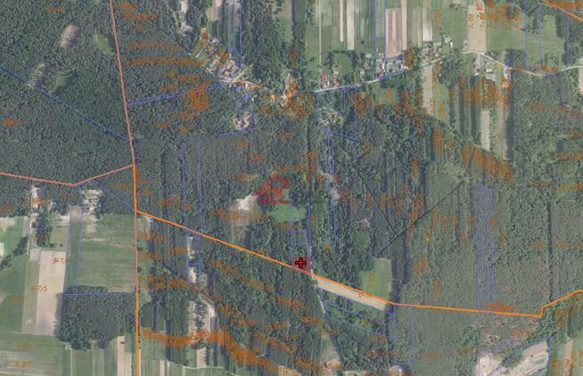 Działka rolna Grabowa gm. Łubnice, Grabowa