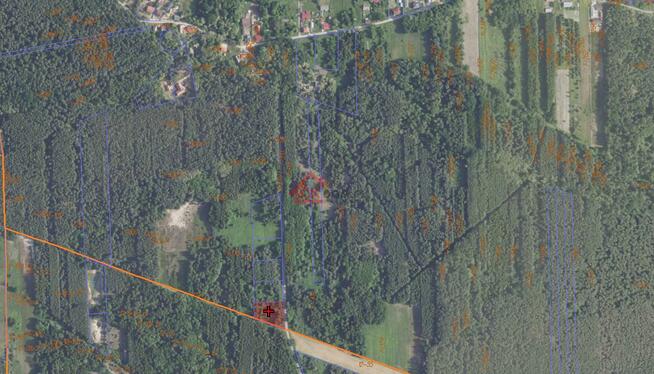 Działka rolna Grabowa gm. Łubnice, Grabowa