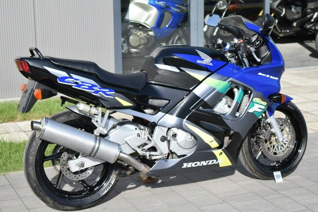 Honda CBR mega stan, oryginał, 2 ręka, dok. na km, z DE***