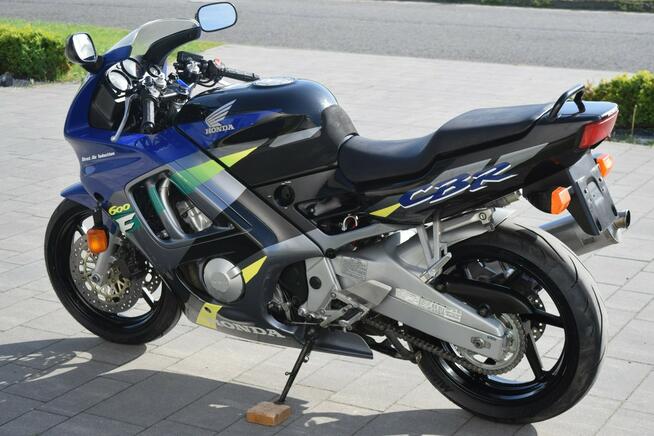Honda CBR mega stan, oryginał, 2 ręka, dok. na km, z DE***