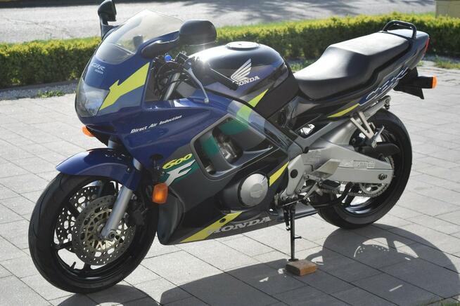 Honda CBR mega stan, oryginał, 2 ręka, dok. na km, z DE***