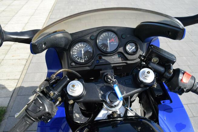 Honda CBR mega stan, oryginał, 2 ręka, dok. na km, z DE***