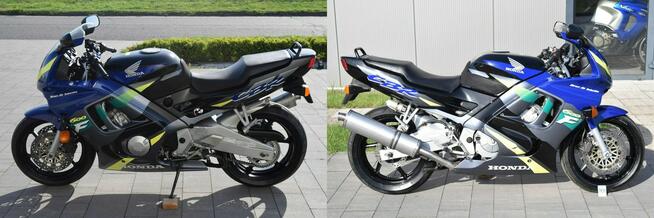 Honda CBR mega stan, oryginał, 2 ręka, dok. na km, z DE***