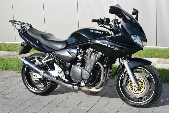 Suzuki GSF / Bandit oryginalny stan, dok. na km, kufer, z DE***