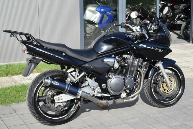 Suzuki GSF / Bandit oryginalny stan, dok. na km, kufer, z DE***
