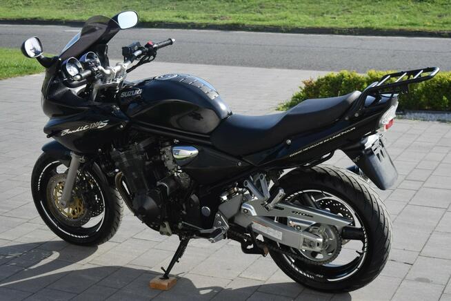 Suzuki GSF / Bandit oryginalny stan, dok. na km, kufer, z DE***