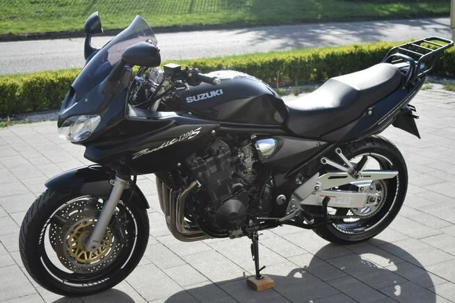 Suzuki GSF / Bandit oryginalny stan, dok. na km, kufer, z DE***