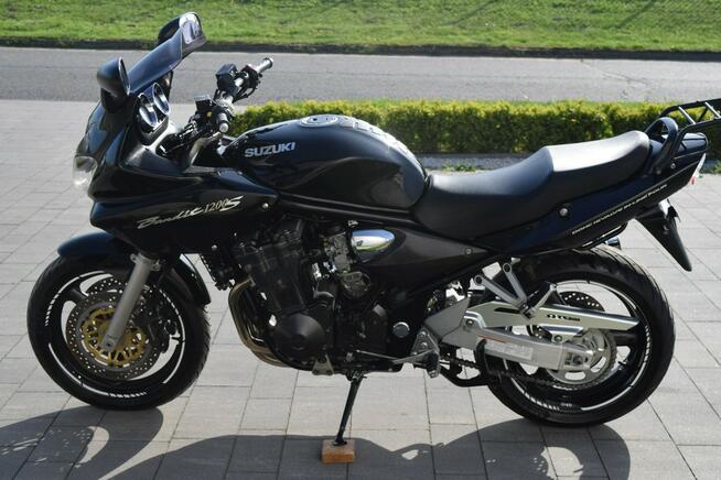 Suzuki GSF / Bandit oryginalny stan, dok. na km, kufer, z DE***