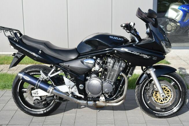 Suzuki GSF / Bandit oryginalny stan, dok. na km, kufer, z DE***