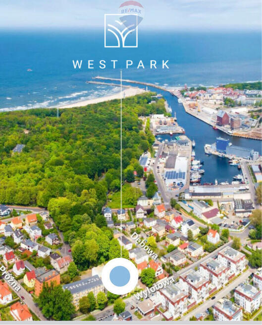 West Park Kołobrzeg – tu rytm życia wyznacza morze