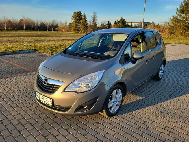Opel Meriva 1,4 Design Edition, Super Stan, od pierwszego właściciela