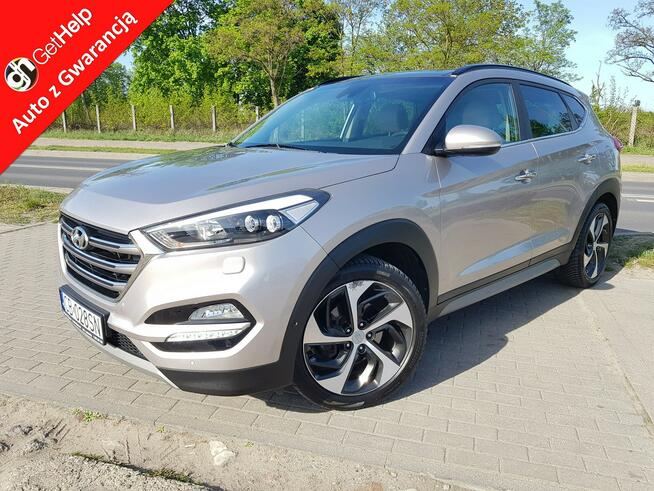 Hyundai Tucson 1,7 CRDi Automat Kamera Panorama Navi Zarejestrowany Gwarancja