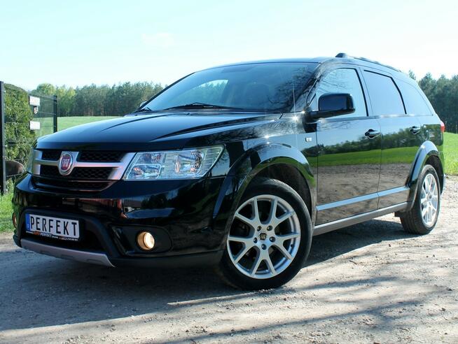 Fiat Freemont 2.0 D 170 KM 7 Osobowy SKÓRA Tylko 159 000 Km TEMPOMAT Stan IDEALNY !