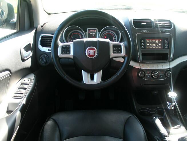 Fiat Freemont 2.0 D 170 KM 7 Osobowy SKÓRA Tylko 159 000 Km TEMPOMAT Stan IDEALNY !