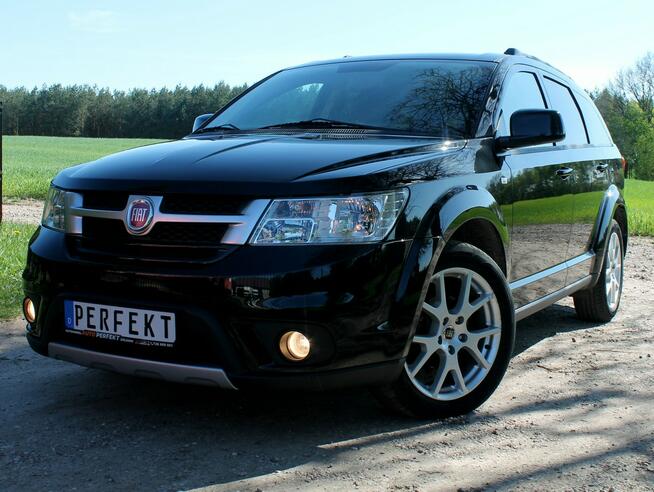 Fiat Freemont 2.0 D 170 KM 7 Osobowy SKÓRA Tylko 159 000 Km TEMPOMAT Stan IDEALNY !