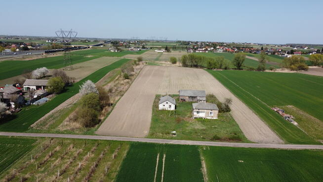 Działka 2,3 h wraz z domem ul. Bławatkowa, Lublin.