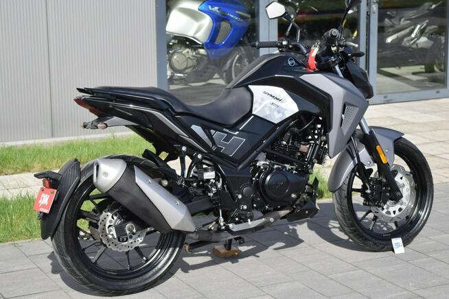 Sym inny NH X 125 ABS jak nowy, pełny oryginał, 1 ręka, dok. na km, z DE, kat.B