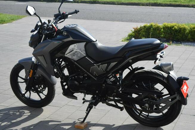 Sym inny NH X 125 ABS jak nowy, pełny oryginał, 1 ręka, dok. na km, z DE, kat.B