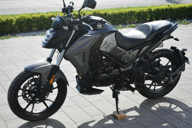 Sym inny NH X 125 ABS jak nowy, pełny oryginał, 1 ręka, dok. na km, z DE, kat.B