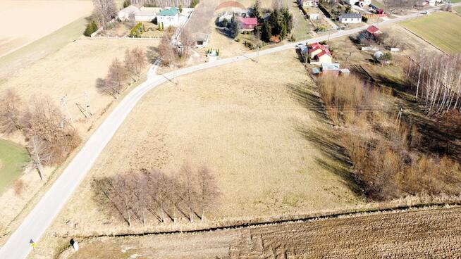 Wyjątkowa działka w Mychowie Kolonii