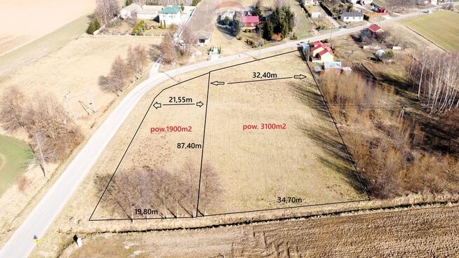 Działka Mychów-kolonia