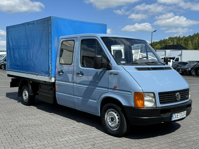 Volkswagen LT 35 / 2.5 TDI / 102KM / 7 Osób / Brygadówka / Doka / Stan Dobry