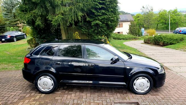 Audi A3 2.0 TDI Piękny jasny srodek drewno 140 KM z Niemiec 6 Biegowa Polecam