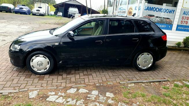 Audi A3 2.0 TDI Piękny jasny srodek drewno 140 KM z Niemiec 6 Biegowa Polecam