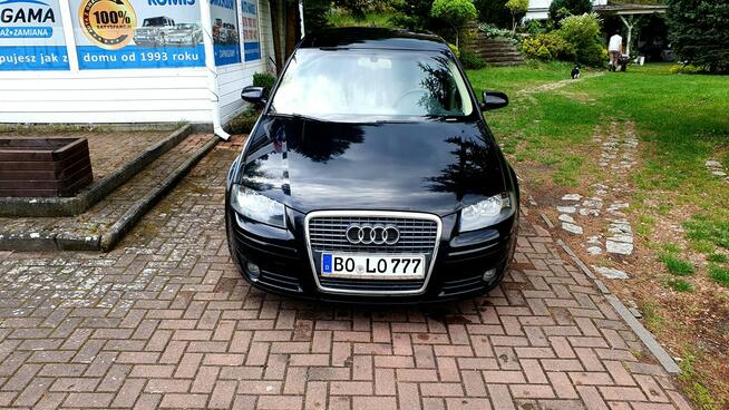 Audi A3 2.0 TDI Piękny jasny srodek drewno 140 KM z Niemiec 6 Biegowa Polecam