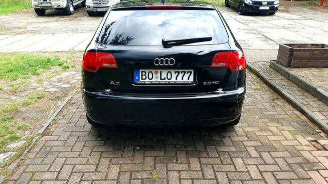 Audi A3 2.0 TDI Piękny jasny srodek drewno 140 KM z Niemiec 6 Biegowa Polecam