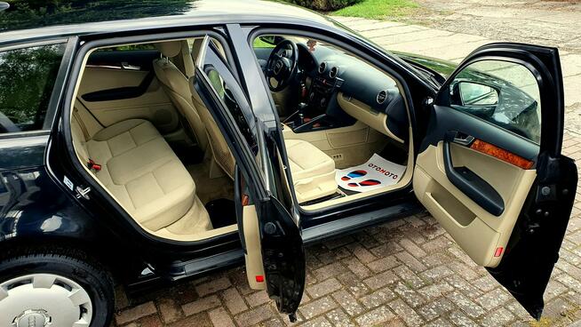 Audi A3 2.0 TDI Piękny jasny srodek drewno 140 KM z Niemiec 6 Biegowa Polecam