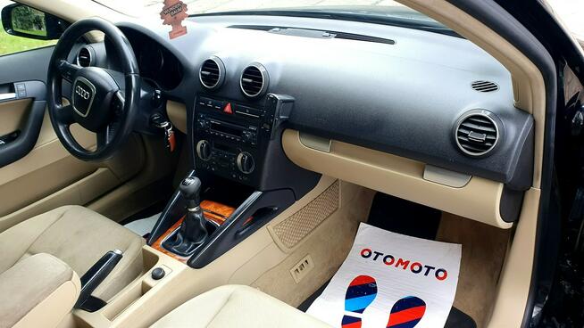 Audi A3 2.0 TDI Piękny jasny srodek drewno 140 KM z Niemiec 6 Biegowa Polecam