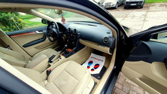 Audi A3 2.0 TDI Piękny jasny srodek drewno 140 KM z Niemiec 6 Biegowa Polecam