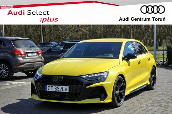 Audi RS3 FL_RSDynamic_Ceramika_Matrix_Alcantara_HeadUp_Sonos_Kamera_Asystenci