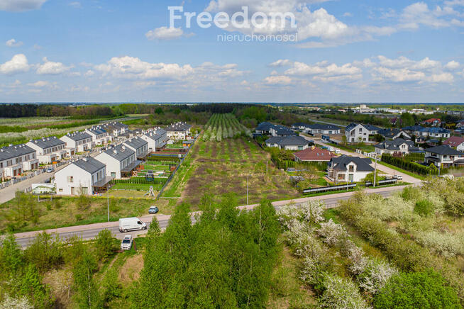 Piękna działka na inwestycję mieszkaniową Tarczyn
