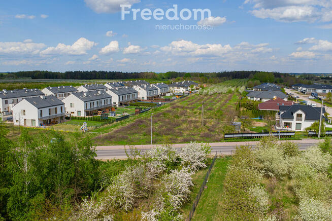 Piękna działka na inwestycję mieszkaniową Tarczyn