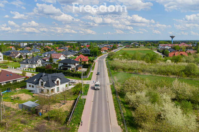 Piękna działka na inwestycję mieszkaniową Tarczyn