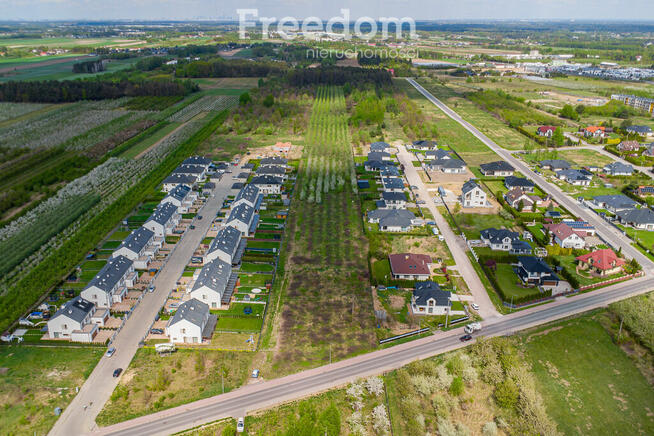 Piękna działka na inwestycję mieszkaniową Tarczyn