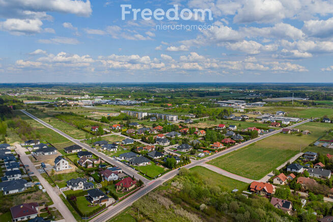 Piękna działka na inwestycję mieszkaniową Tarczyn