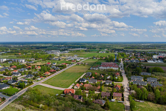 Piękna działka na inwestycję mieszkaniową Tarczyn