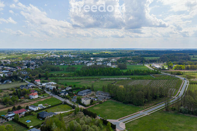 Piękna działka na inwestycję mieszkaniową Tarczyn