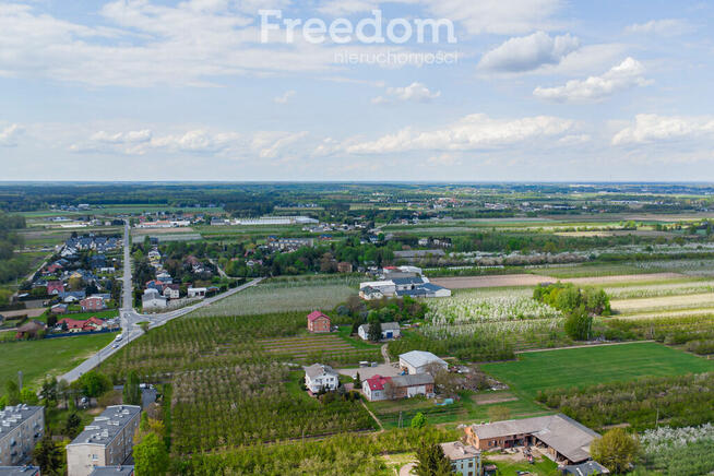 Piękna działka na inwestycję mieszkaniową Tarczyn