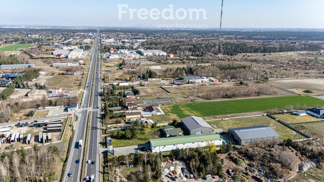 Działka przelotowa Aleja Krakowska w Marysinie