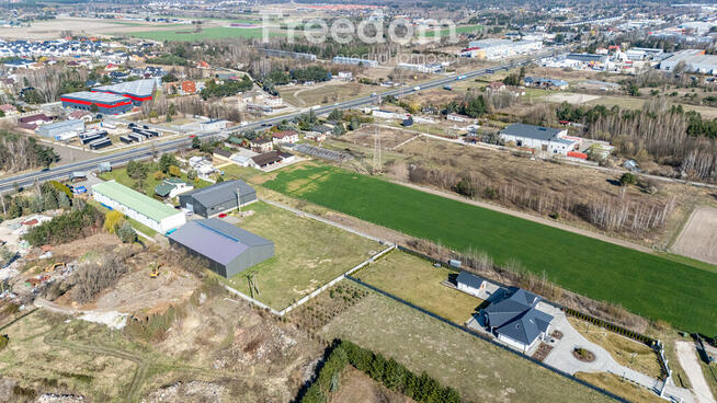 Działka przelotowa Aleja Krakowska w Marysinie