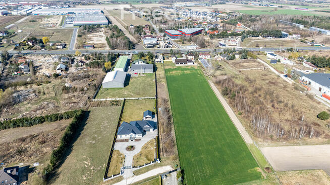 Działka przelotowa Aleja Krakowska w Marysinie